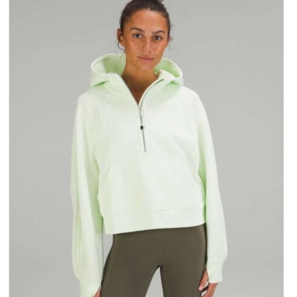 Lulu Lemon Scuba with hoodie